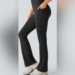 HALARA NWOT Black Flare Pants
